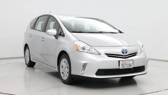 TOYOTA PRIUS V 2013 JTDZN3EU7D3236395 image